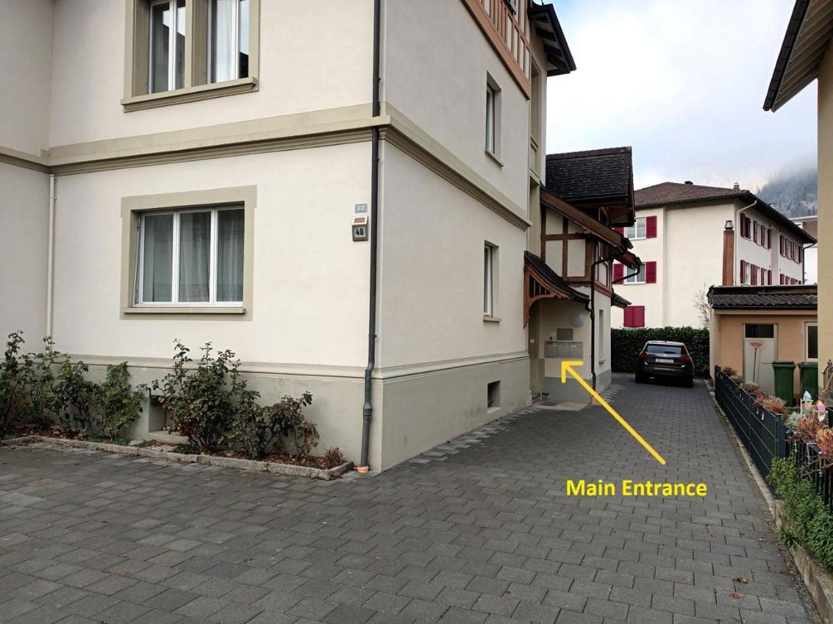 Henry'S Apartments Interlaken Exterior photo