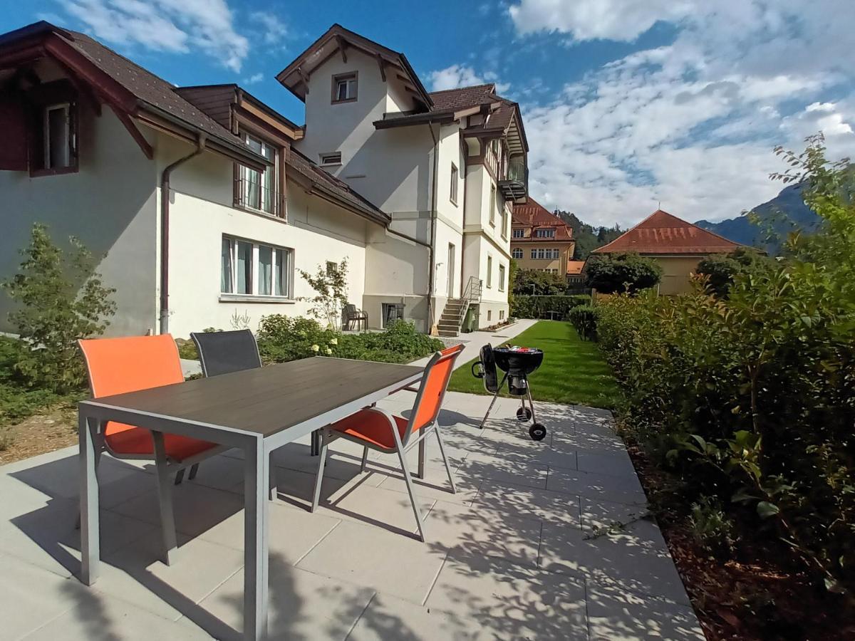Henry'S Apartments Interlaken Exterior photo